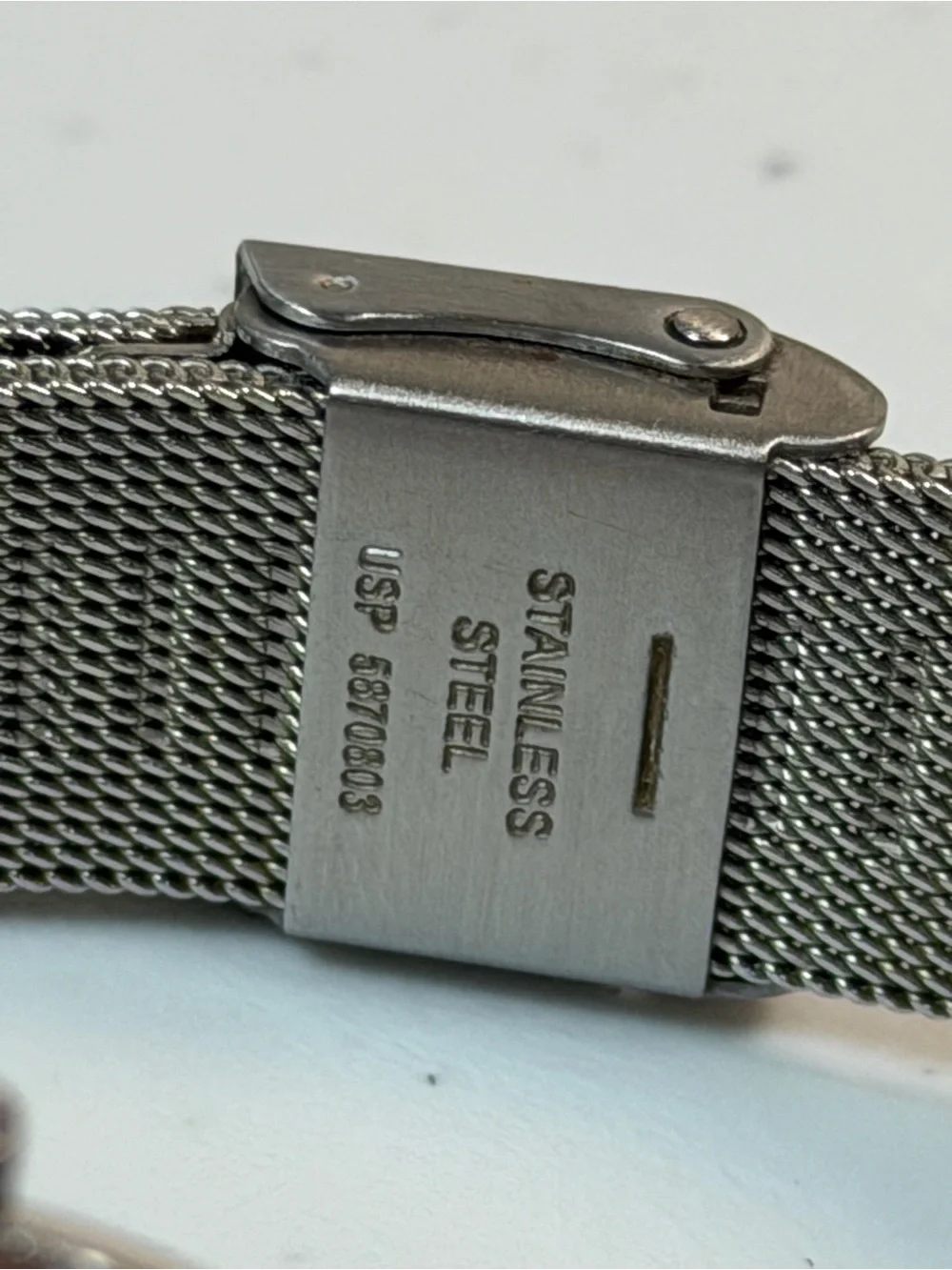 Skagen Denmark 233SSSBD Mesh Watch - Working